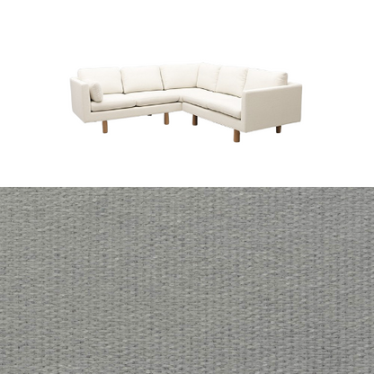Klädsel till soffa Samsö hörnsoffa 5 sits Tyg Brooklyn