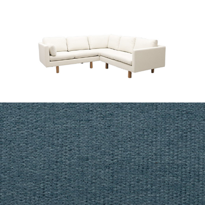 Klädsel till soffa Samsö hörnsoffa 5 sits Tyg Brooklyn