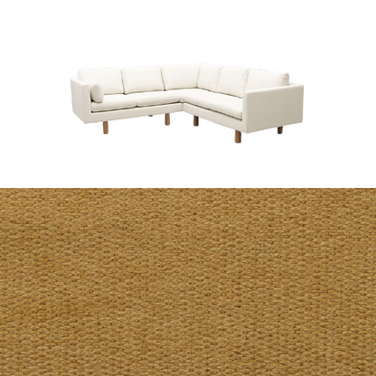 Klädsel till soffa Samsö hörnsoffa 5 sits Tyg Brooklyn