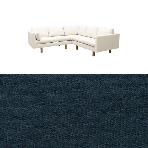 Klädsel till soffa Samsö hörnsoffa 5 sits Tyg Brooklyn