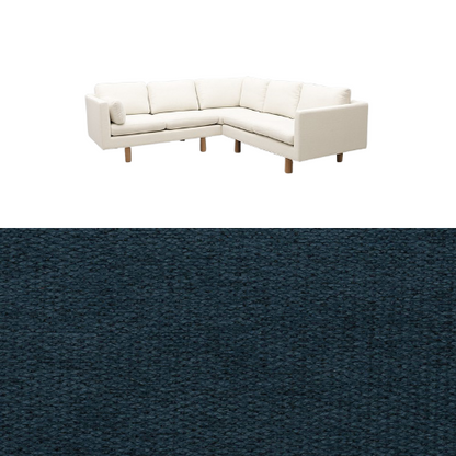 Klädsel till soffa Samsö hörnsoffa 5 sits Tyg Brooklyn