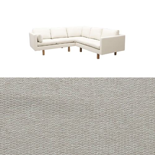 Klädsel till soffa Samsö hörnsoffa 5 sits Tyg Brooklyn