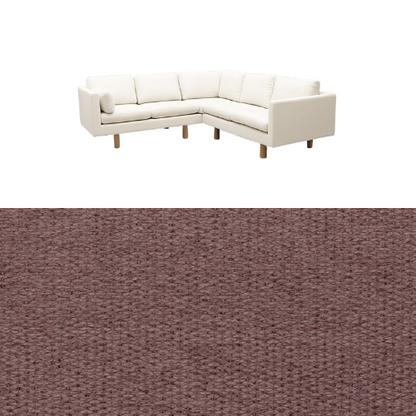 Klädsel till soffa Samsö hörnsoffa 5 sits Tyg Brooklyn