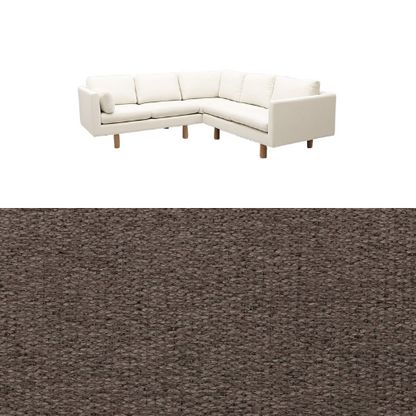 Klädsel till soffa Samsö hörnsoffa 5 sits Tyg Brooklyn