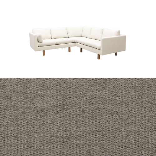 Klädsel till soffa Samsö hörnsoffa 5 sits Tyg Brooklyn