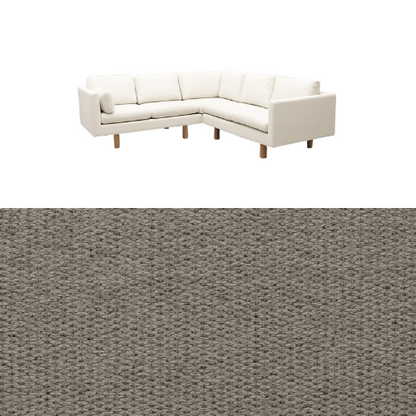 Klädsel till soffa Samsö hörnsoffa 5 sits Tyg Brooklyn