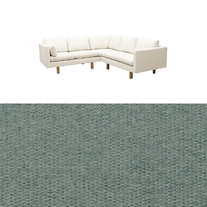Klädsel till soffa Samsö hörnsoffa 5 sits Tyg Brooklyn