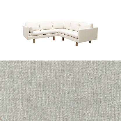 Klädsel till soffa Samsö hörnsoffa 5 sits Tyg Chloe