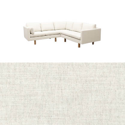 Klädsel till soffa Samsö hörnsoffa 5 sits Tyg Chloe