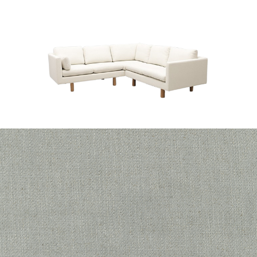Klädsel till soffa Samsö hörnsoffa 5 sits Tyg Chloe