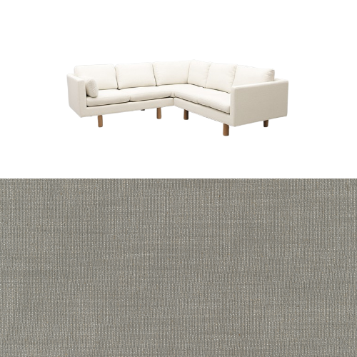 Klädsel till soffa Samsö hörnsoffa 5 sits Tyg Chloe