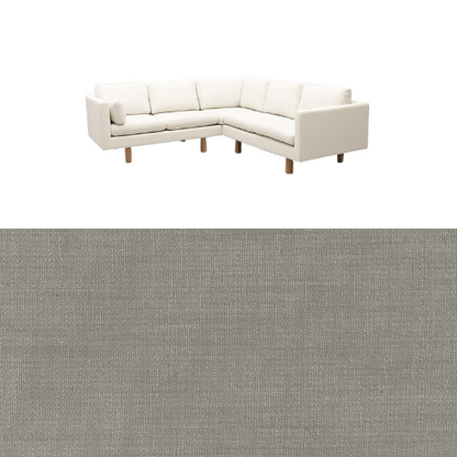 Klädsel till soffa Samsö hörnsoffa 5 sits Tyg Chloe