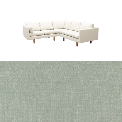 Klädsel till soffa Samsö hörnsoffa 5 sits Tyg Chloe