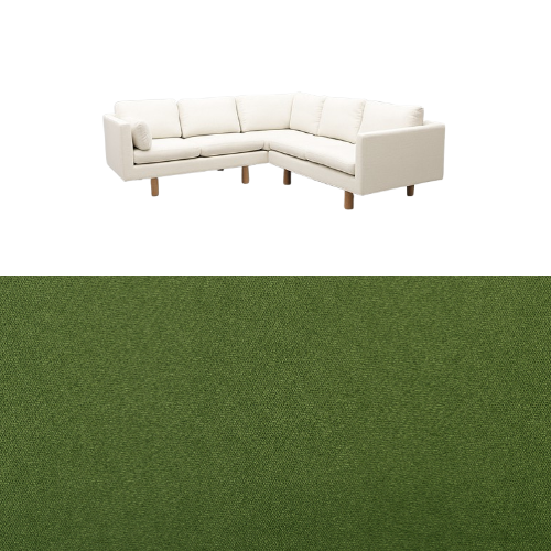 Klädsel till soffa Samsö hörnsoffa 5 sits Tyg Crown Velvet