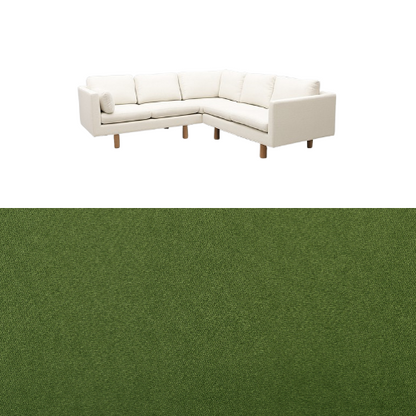 Klädsel till soffa Samsö hörnsoffa 5 sits Tyg Crown Velvet