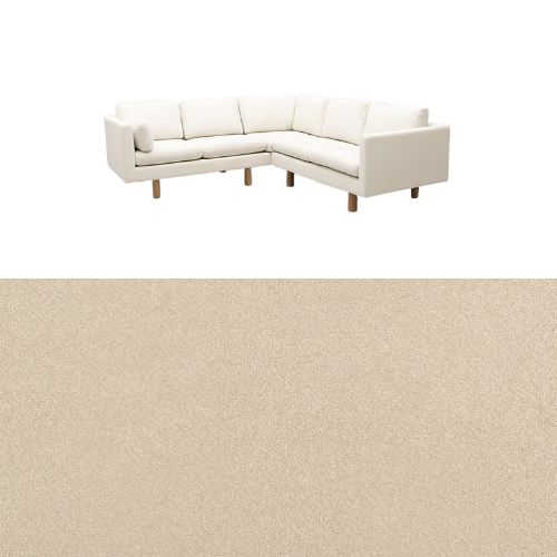 Klädsel till soffa Samsö hörnsoffa 5 sits Tyg Crown Velvet