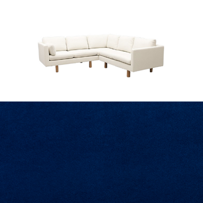 Klädsel till soffa Samsö hörnsoffa 5 sits Tyg Crown Velvet