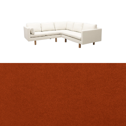 Klädsel till soffa Samsö hörnsoffa 5 sits Tyg Crown Velvet