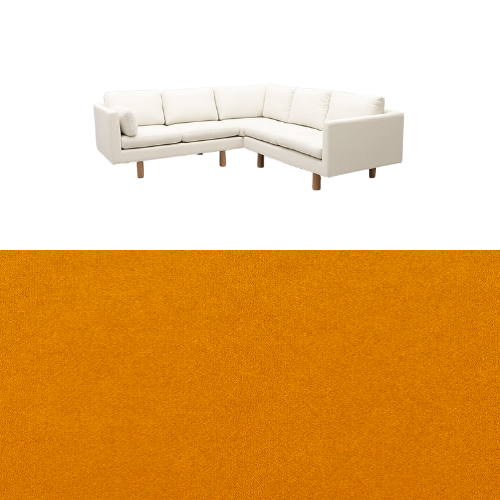 Klädsel till soffa Samsö hörnsoffa 5 sits Tyg Crown Velvet