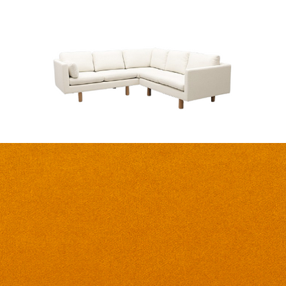 Klädsel till soffa Samsö hörnsoffa 5 sits Tyg Crown Velvet