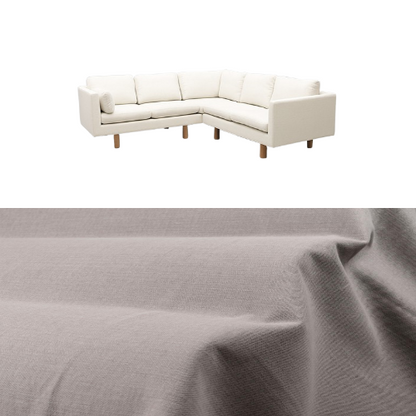 Klädsel till soffa Samsö hörnsoffa 5 sits Tyg Caleido