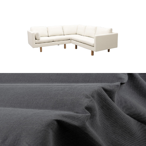 Klädsel till soffa Samsö hörnsoffa 5 sits Tyg Caleido