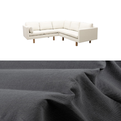 Klädsel till soffa Samsö hörnsoffa 5 sits Tyg Caleido