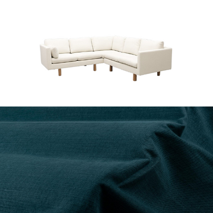 Klädsel till soffa Samsö hörnsoffa 5 sits Tyg Caleido