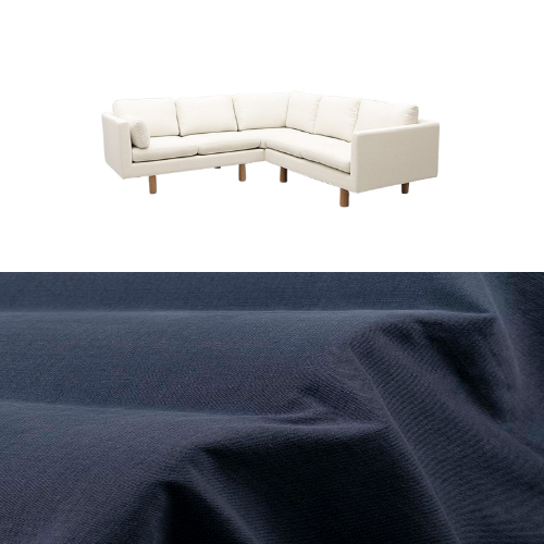 Klädsel till soffa Samsö hörnsoffa 5 sits Tyg Caleido