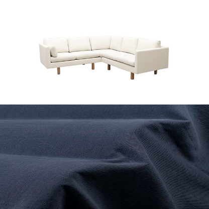 Klädsel till soffa Samsö hörnsoffa 5 sits Tyg Caleido