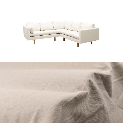 Klädsel till soffa Samsö hörnsoffa 5 sits Tyg Caleido