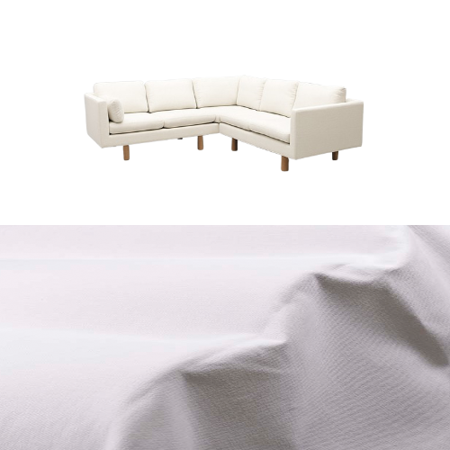 Klädsel till soffa Samsö hörnsoffa 5 sits Tyg Caleido