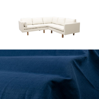 Klädsel till soffa Samsö hörnsoffa 5 sits Tyg Caleido