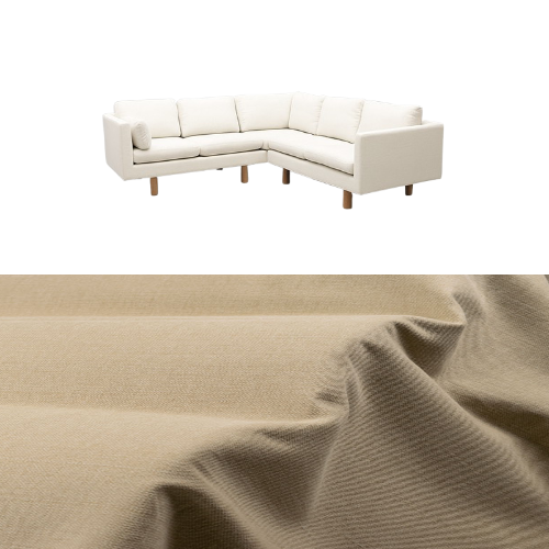 Klädsel till soffa Samsö hörnsoffa 5 sits Tyg Caleido