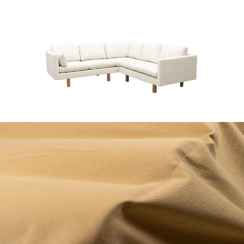 Klädsel till soffa Samsö hörnsoffa 5 sits Tyg Caleido