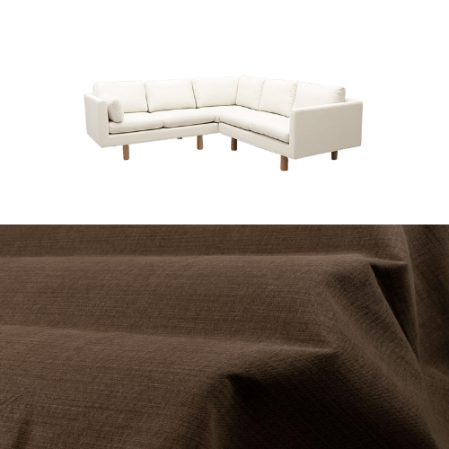 Klädsel till soffa Samsö hörnsoffa 5 sits Tyg Caleido