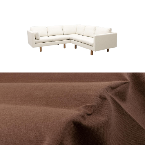 Klädsel till soffa Samsö hörnsoffa 5 sits Tyg Caleido