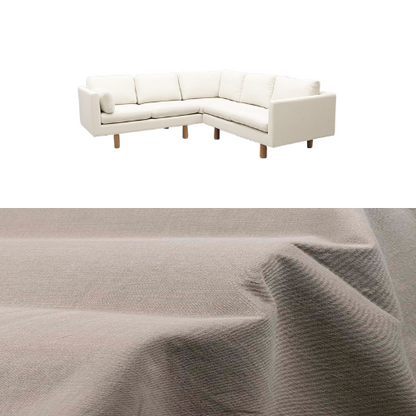 Klädsel till soffa Samsö hörnsoffa 5 sits Tyg Caleido