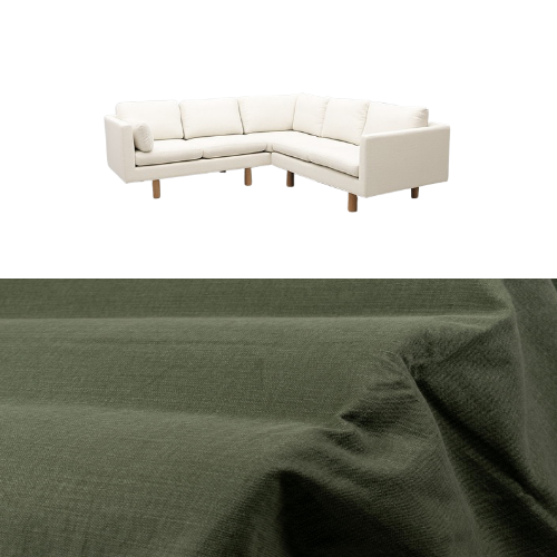 Klädsel till soffa Samsö hörnsoffa 5 sits Tyg Caleido