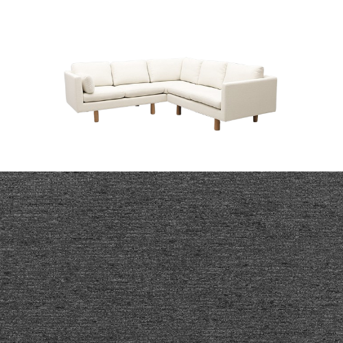Klädsel till soffa Samsö hörnsoffa 5 sits Tyg Canyon