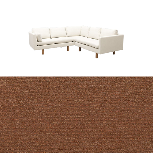 Klädsel till soffa Samsö hörnsoffa 5 sits Tyg Canyon