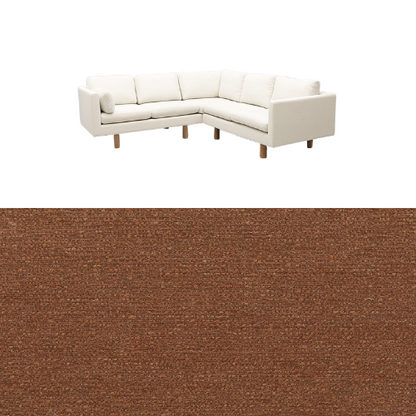 Klädsel till soffa Samsö hörnsoffa 5 sits Tyg Canyon