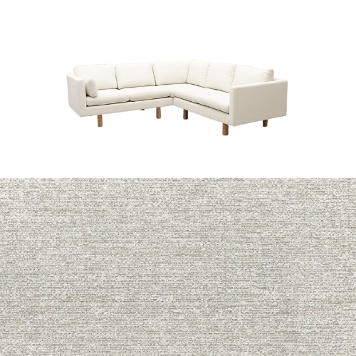 Klädsel till soffa Samsö hörnsoffa 5 sits Tyg Canyon