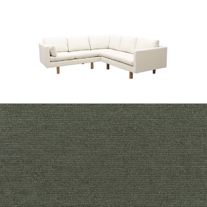 Klädsel till soffa Samsö hörnsoffa 5 sits Tyg Canyon