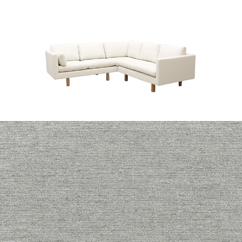 Klädsel till soffa Samsö hörnsoffa 5 sits Tyg Canyon