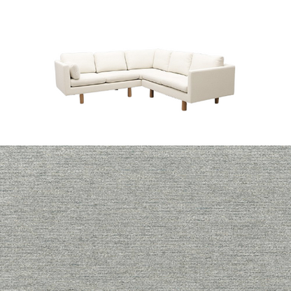 Klädsel till soffa Samsö hörnsoffa 5 sits Tyg Canyon