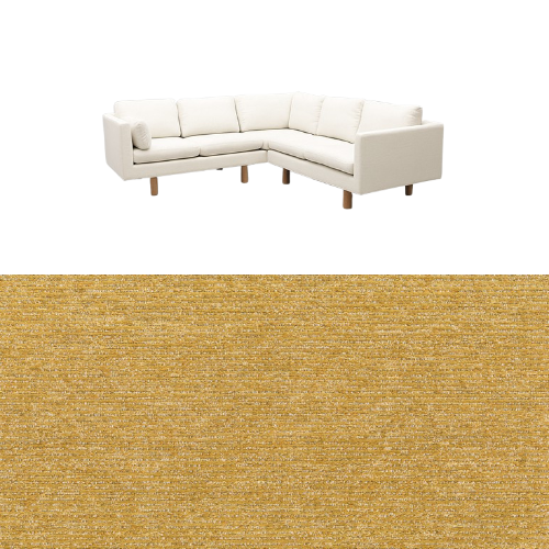 Klädsel till soffa Samsö hörnsoffa 5 sits Tyg Canyon