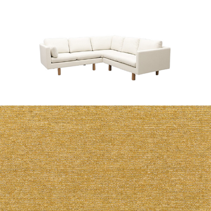 Klädsel till soffa Samsö hörnsoffa 5 sits Tyg Canyon