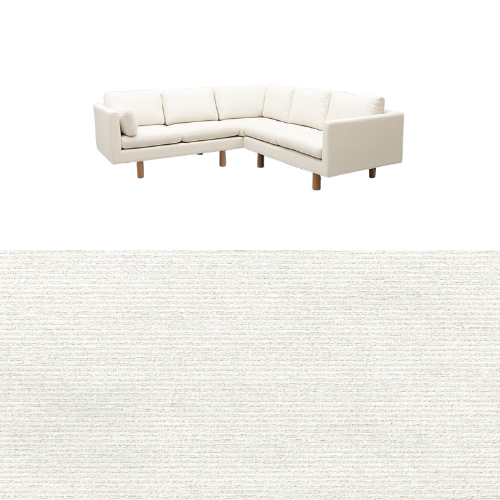 Klädsel till soffa Samsö hörnsoffa 5 sits Tyg Canyon