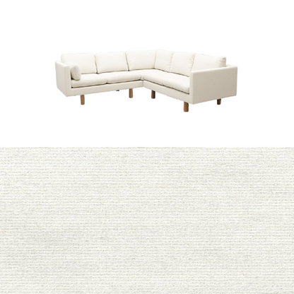 Klädsel till soffa Samsö hörnsoffa 5 sits Tyg Canyon